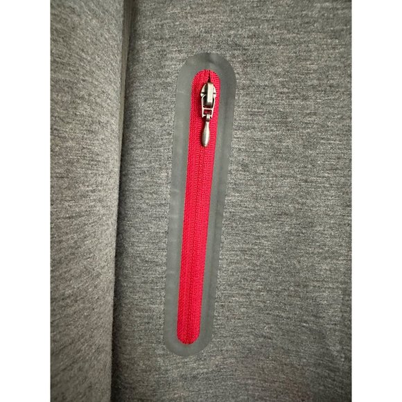 NHL Calgary Flames G-III Womens Large Gray Jacket Touch by Alyssa Milano NWT - Picture 3 of 13